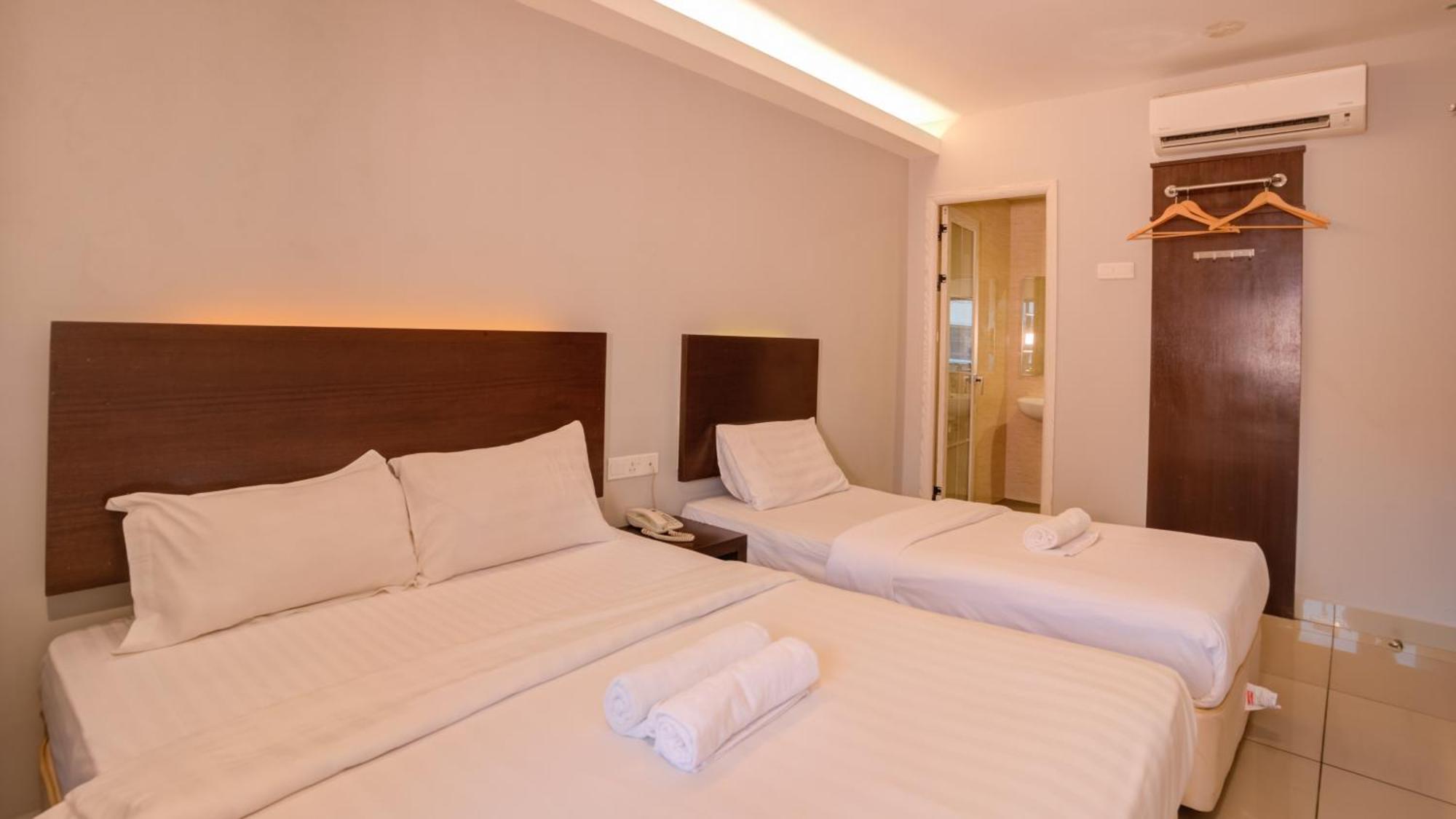 Gm Hotel Metro At Sunway Subang Jaya Room photo