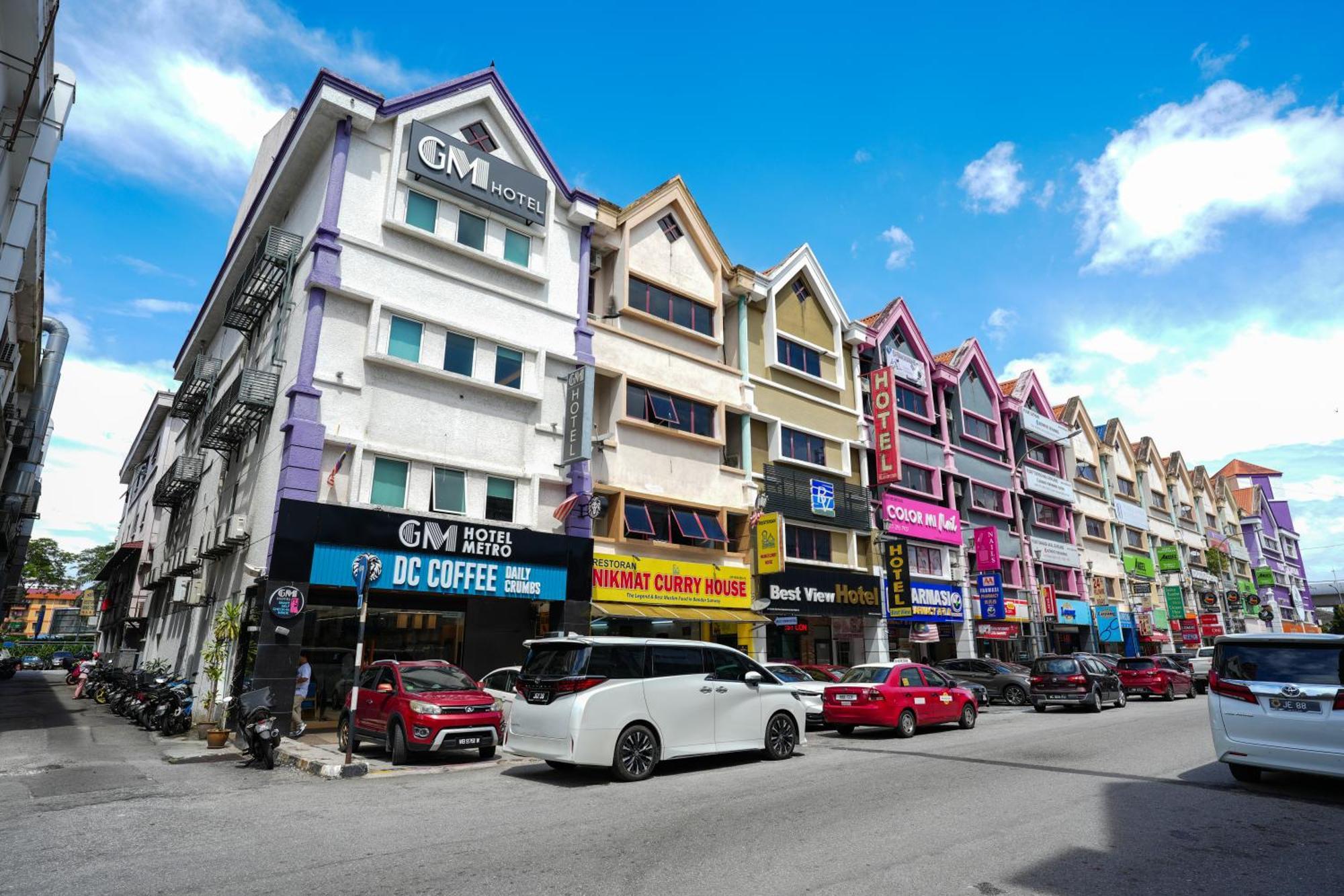 Gm Hotel Metro At Sunway Subang Jaya Exterior photo